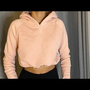 Cropped hoodie